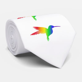 Rainbow Hummingbird Stropdas