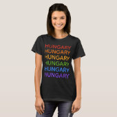 Rainbow Hungary shirten & jackets (Voorkant volledig)
