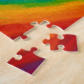 Rainbow Hurricane Swirl Legpuzzel (Zijkant)