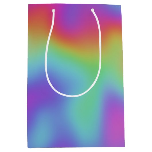 rainbow hypercolor neo : medium cadeauzakje (Voorkant)