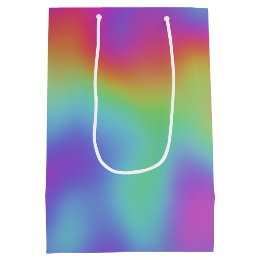 rainbow hypercolor neo : medium cadeauzakje (Achterkant)