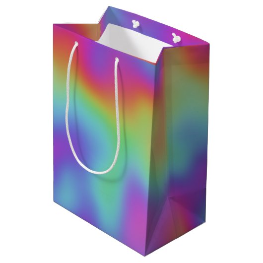 rainbow hypercolor neo : medium cadeauzakje (Achterkant Gekanteld)