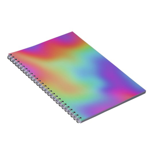 rainbow hypercolor neo : notitieboek (Rechterzijde)