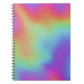 rainbow hypercolor neo : notitieboek (Voorkant)