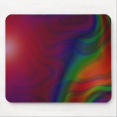 Rainbow Ice Mousepad Muismat (Voorkant)