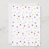 Rainbow Ice Pop Two Cool Summer Birthday Kaart (Achterkant)