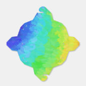 Rainbow Icy Bedankdoosjes (Uitgevouwen)