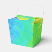 Rainbow Icy Bedankdoosjes (Voorkant Zijde)