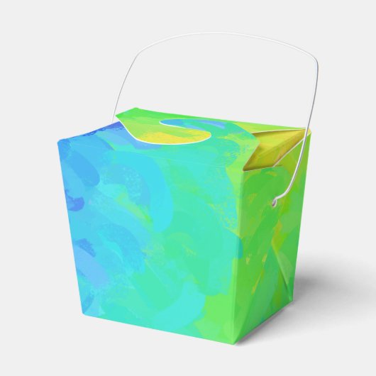 Rainbow Icy Bedankdoosjes (Voorkant Zijde)