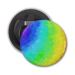 Rainbow Icy Button Flesopener