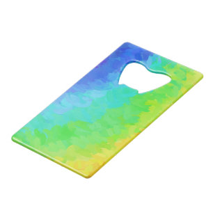 Rainbow Icy Creditkaart Flessenopener