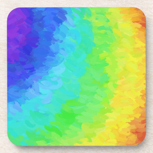 Rainbow Icy Drankjes Onderzetter (Voorkant)