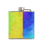 Rainbow Icy Heupfles (Achterkant)