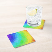 Rainbow Icy Kartonnen Onderzetters (Insitu)