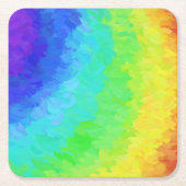 Rainbow Icy Kartonnen Onderzetters (Voorkant)