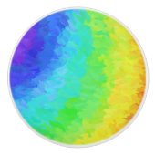 Rainbow Icy Keramische Knop (Voorkant)