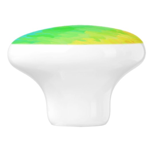 Rainbow Icy Keramische Knop (Zijkant)