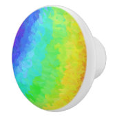 Rainbow Icy Keramische Knop (Rechts)