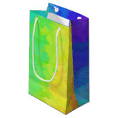 Rainbow Icy Klein Cadeauzakje (Voorkant Gekanteld)