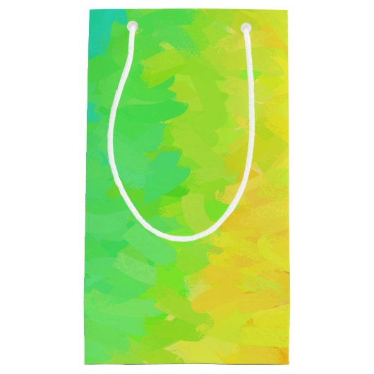 Rainbow Icy Klein Cadeauzakje (Voorkant)