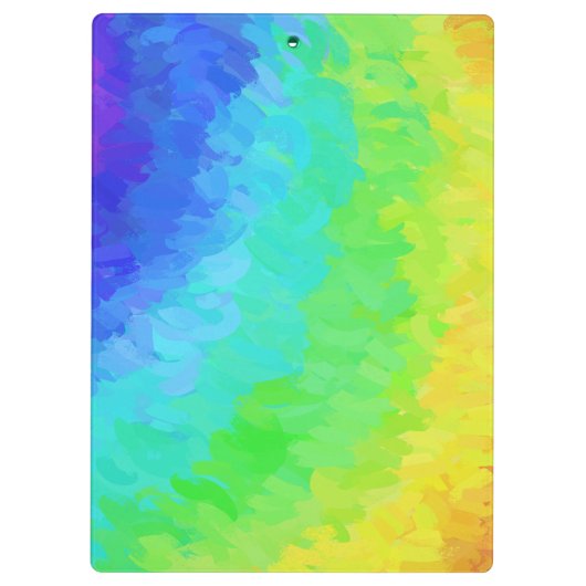 Rainbow Icy Klembord (Achterkant)