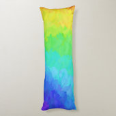 Rainbow Icy Lichaamskussen (Achterkant (Verticaal))