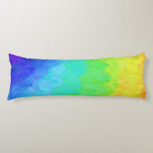 Rainbow Icy Lichaamskussen (Voorkant)