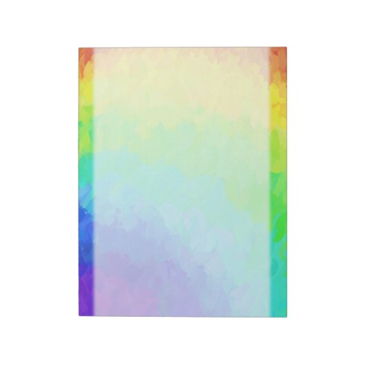 Rainbow Icy Notitieblok (Linkerzijde)