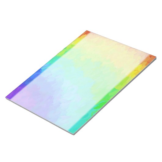 Rainbow Icy Notitieblok (Schuin)