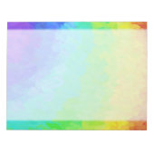 Rainbow Icy Notitieblok (Voorkant)