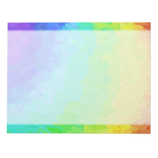 Rainbow Icy Notitieblok (Voorkant)