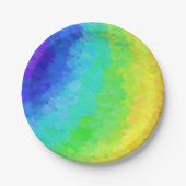 Rainbow Icy Papieren Bordje (Voorkant)
