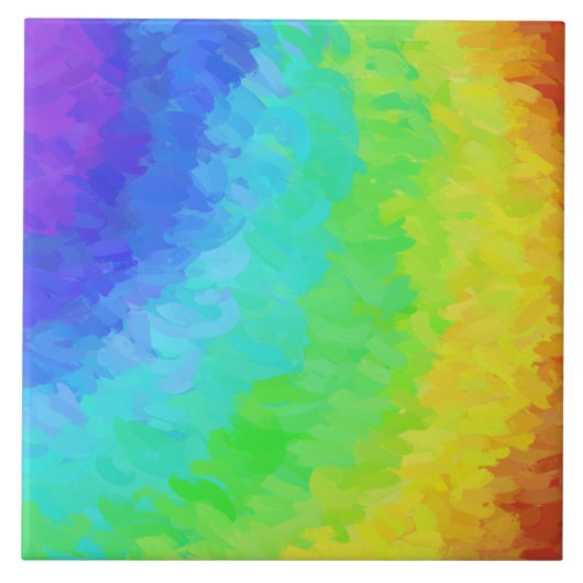 Rainbow Icy Tegeltje (Voorkant)