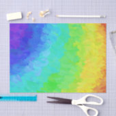 Rainbow Icy Tissuepapier (Craft)