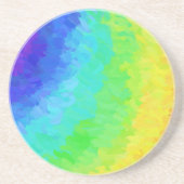 Rainbow Icy Zandsteen Onderzetter (Voorkant)