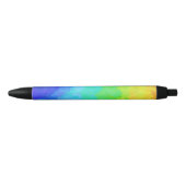 Rainbow Icy Zwarte Inkt Pen (Voorkant)