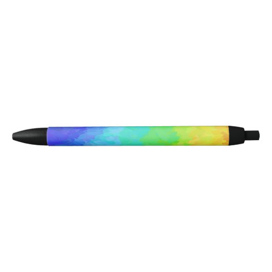 Rainbow Icy Zwarte Inkt Pen (Voorkant)