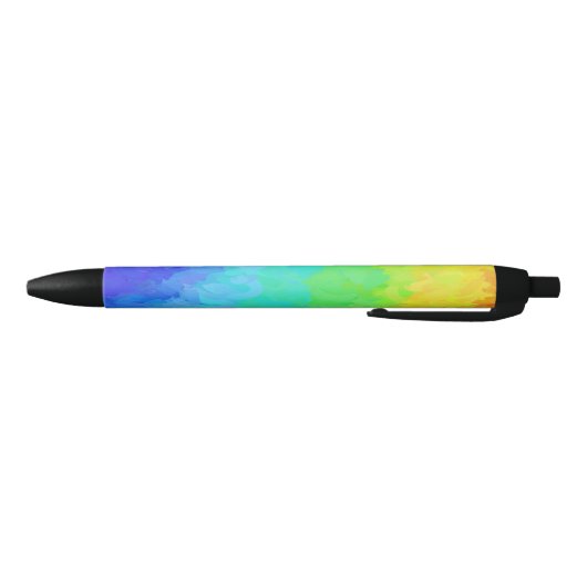 Rainbow Icy Zwarte Inkt Pen (Bodem)