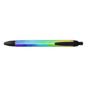 Rainbow Icy Zwarte Inkt Pen (Achterkant)