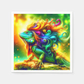 Rainbow Iguana Servet (Voorkant)