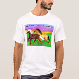 Rainbow IJslandse dica T-shirt