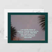 Rainbow, ik ben niet de baas van iets... ik ben.. briefkaart (Voorkant / Achterkant)