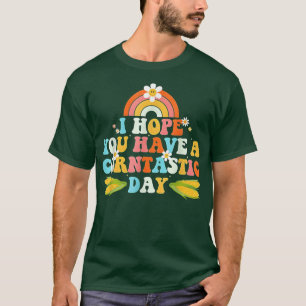 Rainbow Ik hoop dat je een Corntasic Day Funny Cor T-shirt