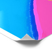  RAINBOW IK HOOR VAN DANCING PARTIJGOEDEREN POSTER (Hoek)