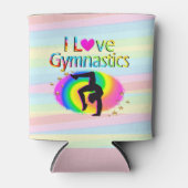 RAINBOW IK HOU VAN GYMNASTIEK KOELBOX BLIKJESKOELER (Voorkant)