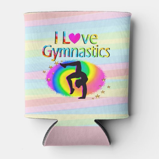 RAINBOW IK HOU VAN GYMNASTIEK KOELBOX BLIKJESKOELER (Voorkant)