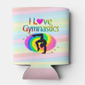 RAINBOW IK HOU VAN GYMNASTIEK KOELBOX BLIKJESKOELER (Achterkant)