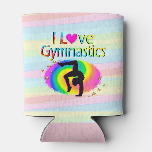 RAINBOW IK HOU VAN GYMNASTIEK KOELBOX BLIKJESKOELER (Achterkant)