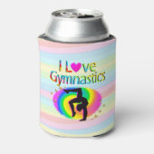 RAINBOW IK HOU VAN GYMNASTIEK KOELBOX BLIKJESKOELER (Blikje Achterkant)