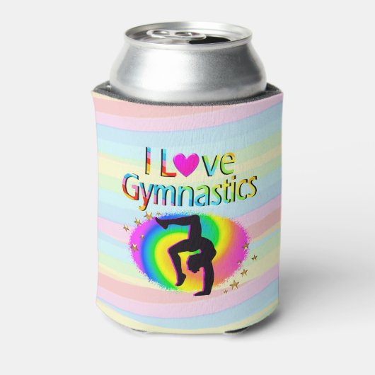 RAINBOW IK HOU VAN GYMNASTIEK KOELBOX BLIKJESKOELER (Blikje Achterkant)